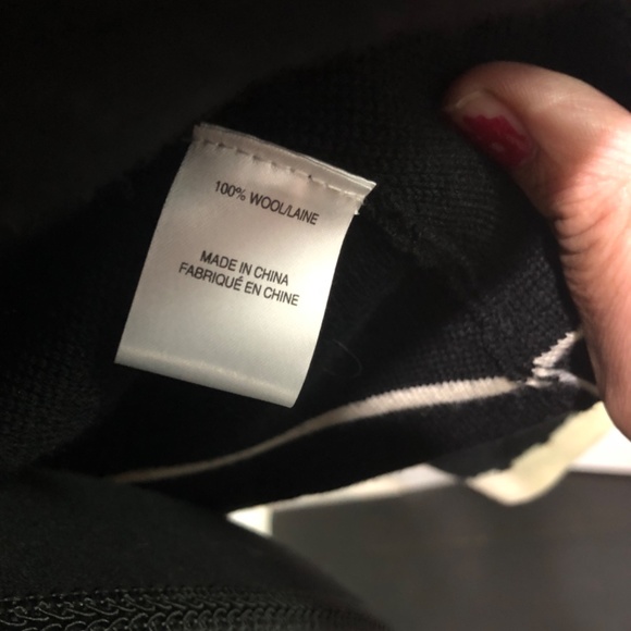 Vintage Classic Milly of New York Luxury Designer Wool Cardigan - Picture 5 of 6